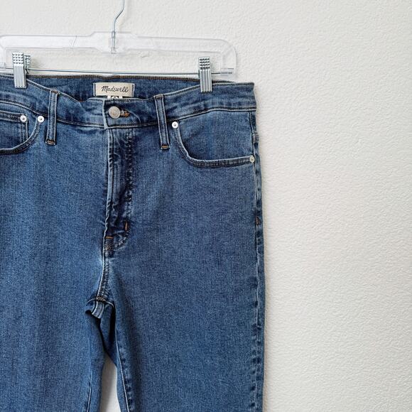 [Madewell] Mid-Rise Perfect Vintage Mom Jeans Knowland Wash Size 30 Tall 30T - Picture 6 of 12